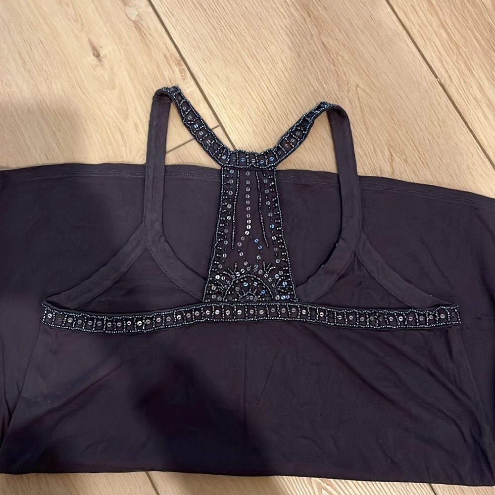 Beaded Racerback Tank